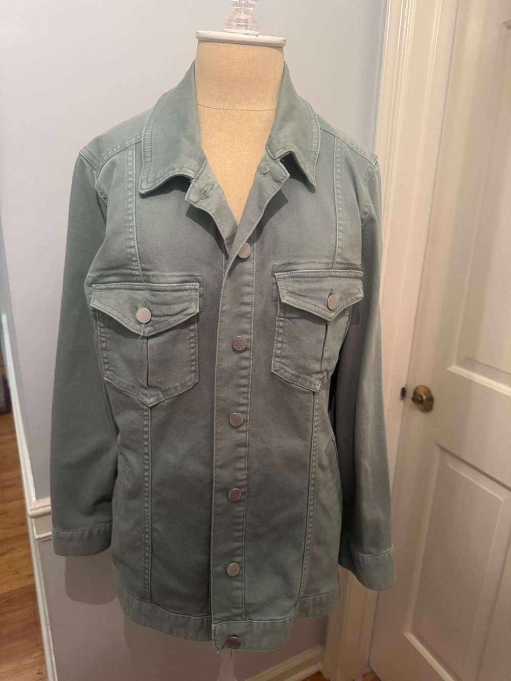Liverpool LA - Sage Green Harper Jacket